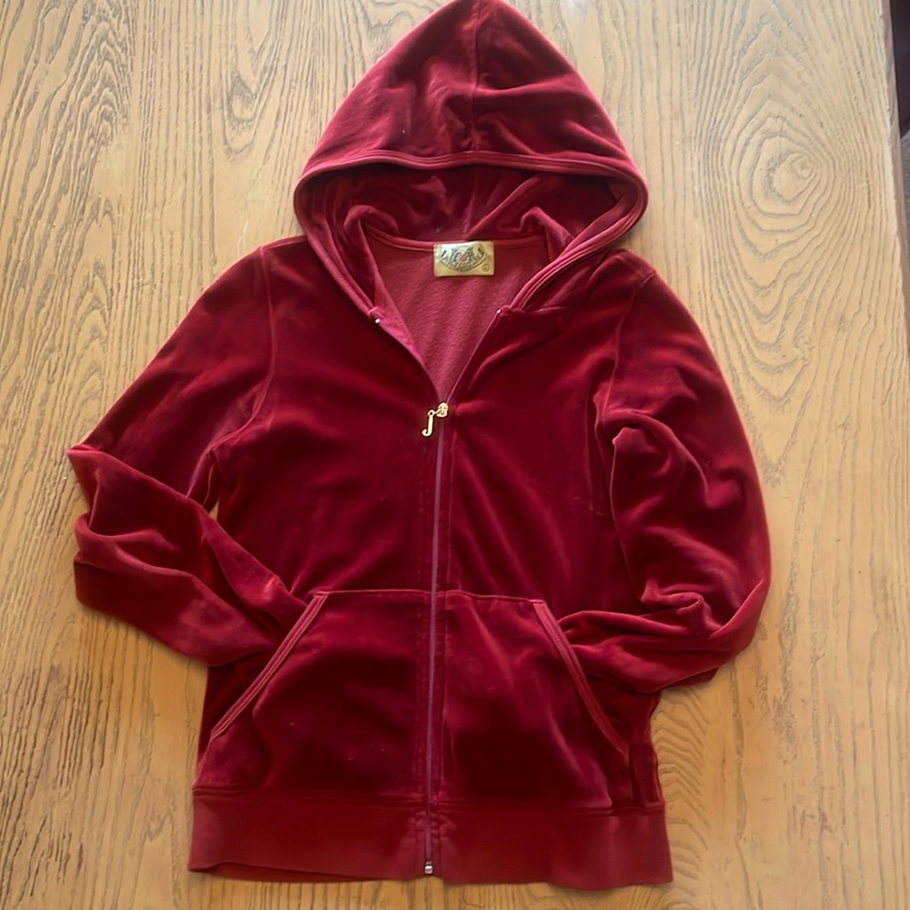 Plush stretch velour size L runs small for a tight sexy fit